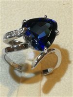 Anillo New Planet Mujer in Oro blanco PLA05BI1-15